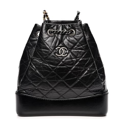 chanel gabrielle backpack small price